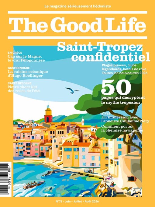 Cover image for The Good Life